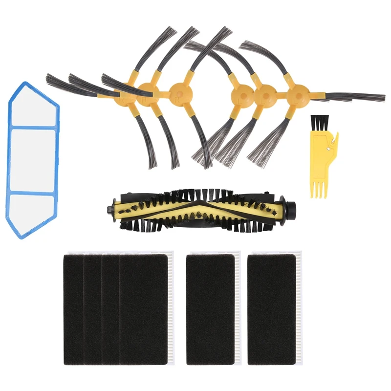 Replacement Accessories For Neatsvor X500 X520 X600 Pro Tesvor S6 T8 X500 Ikhos Create Netbot S15 Vacuum Cleaner