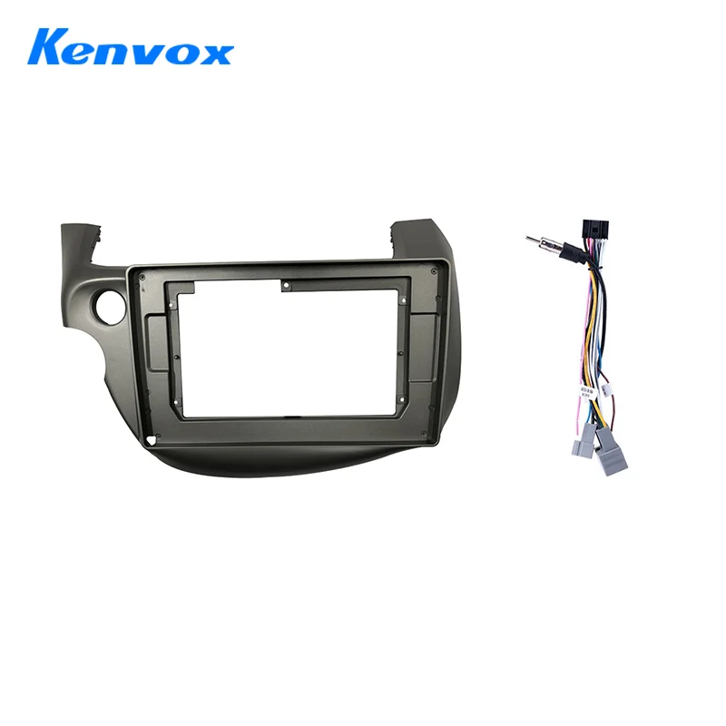 

10.1 Inch Audio Fitting Frame For Honda Fit Jazz LHD 2007-2013 GPS Navigation Fascia Adapter Panel 2 Din Installation Trim Kit