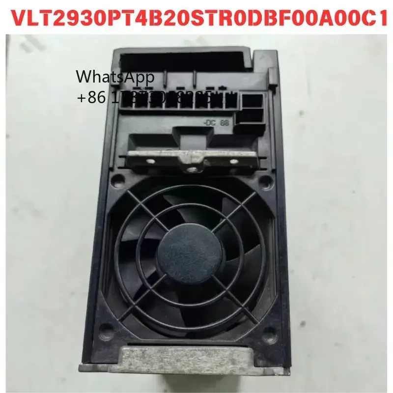 Used VLT2930PT4B20STR0DBF00A00C1 Frequency converter Functional test OK