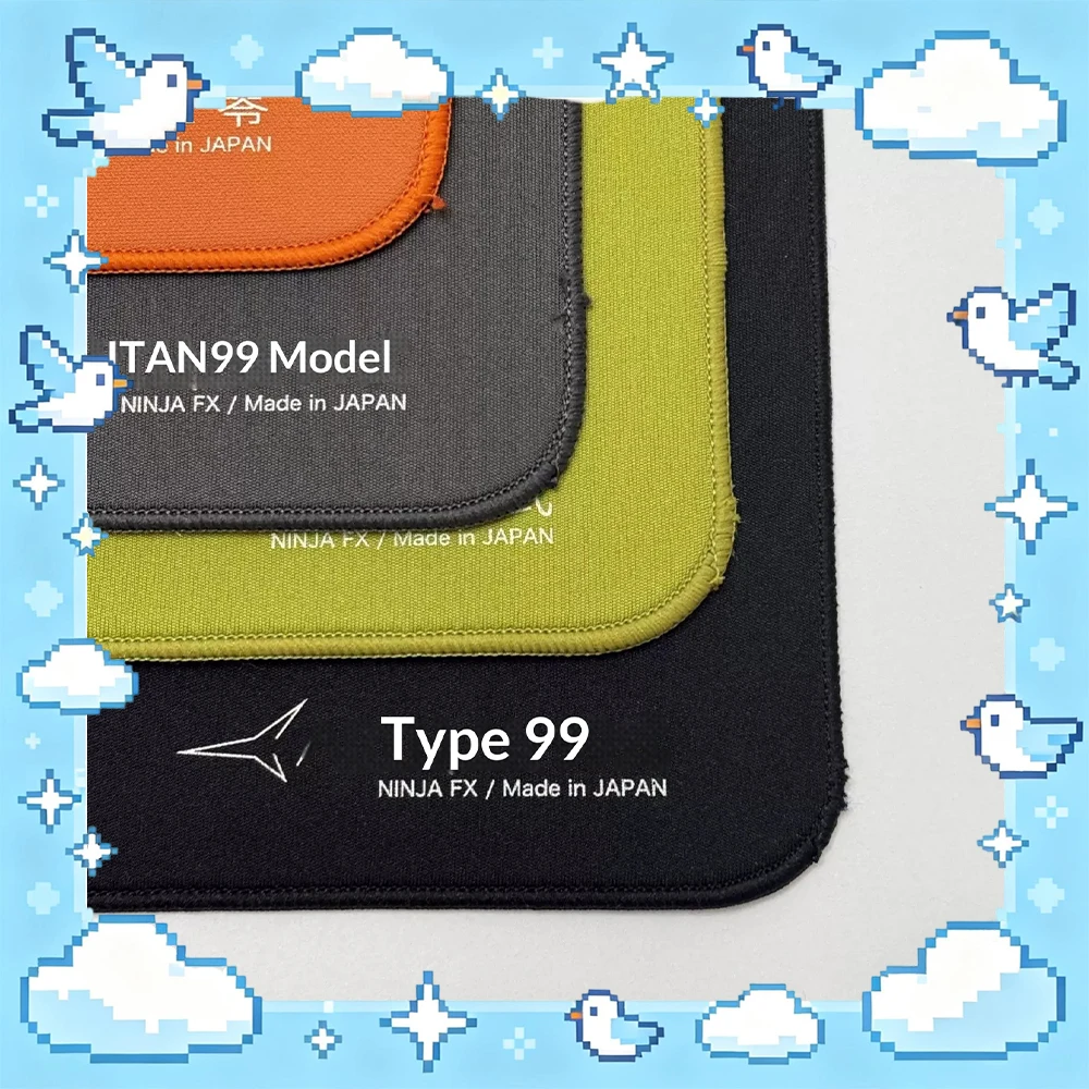 ARTISAN TYPE－99 Mouse Pad Neutral Control Mousepad Be Non-Slip Soft Rubber Base Moisture Proof For VALORANT PC Accessories Gifts