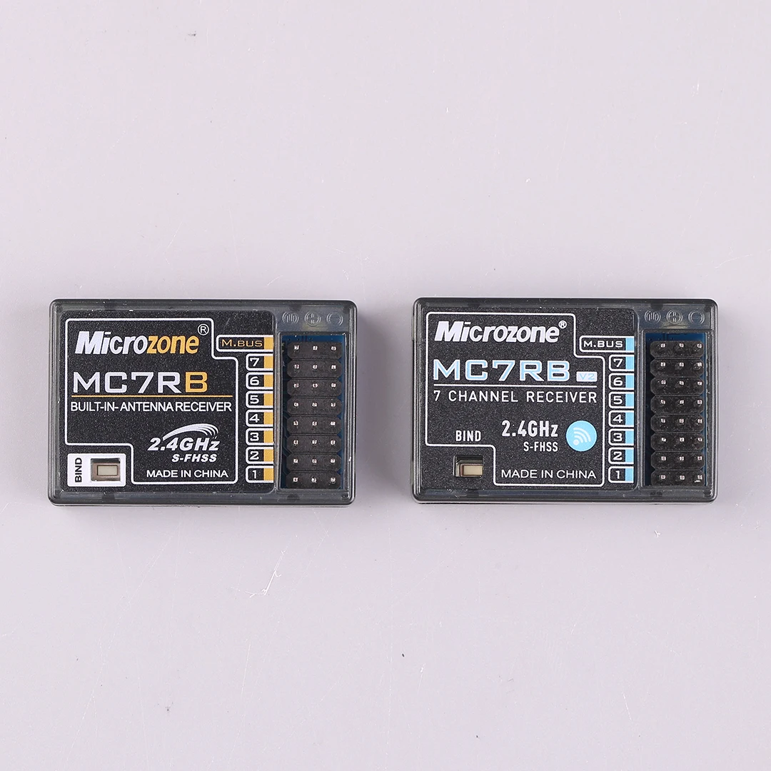 Microzone Series Remote Control Receiver MC E6R-E Self Stabilizing MC8REv2 Mini SBUS for Hobbyist Use MC7RE MC9002
