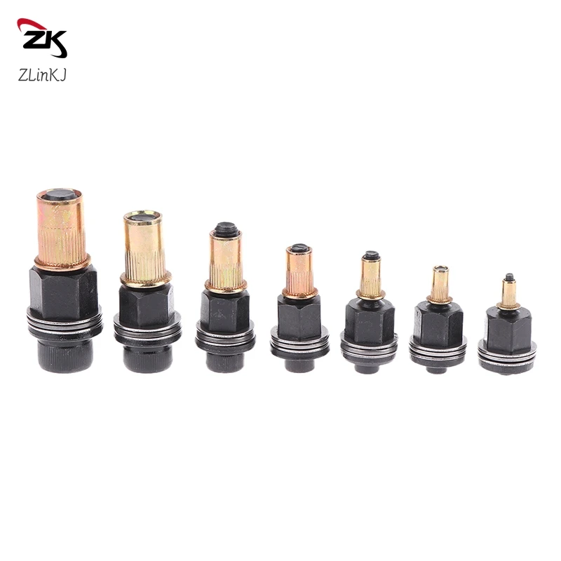 11Pcs/set M3 M4 M5 M6 M8 M10 M12 Hand Manual Riveter Nut Adapter Tool For Home Renovations And Auto Repair