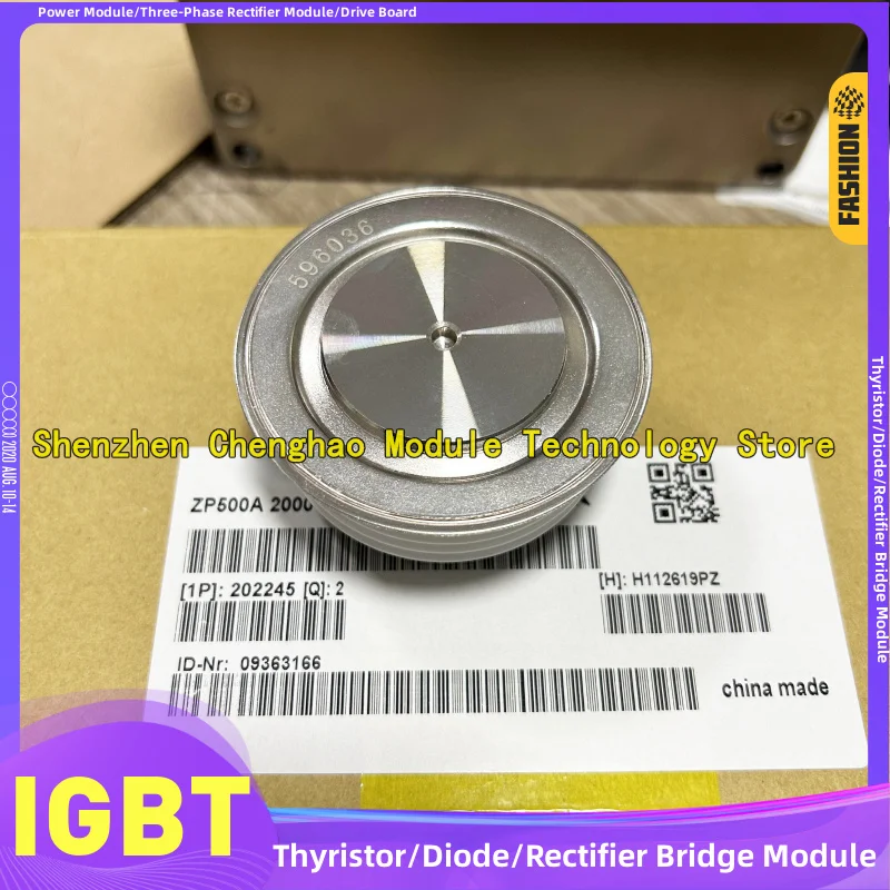 ZP500A2000V ZP300A2000V KK300A2000V Convex fast thyristor KP720LT-06