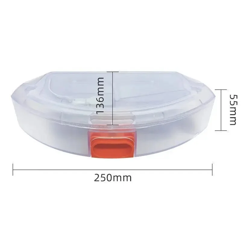 N83R لشاومي لـ S20/D106 جهاز آلي لتنظيف الأتربة استبدال الجزء- 2 في 1 خزان المياه ومجموعة صندوق الغبار