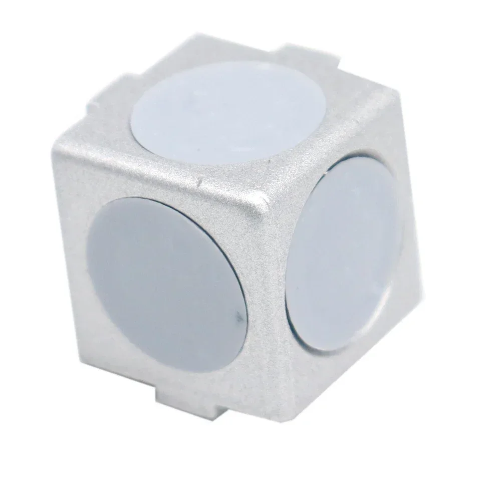 1Pcs Aluminum Profile 2020/ 3030/4040/4545 2 3 Way Right Angle Connection Fittings Corner Connector Fastener External Bracket