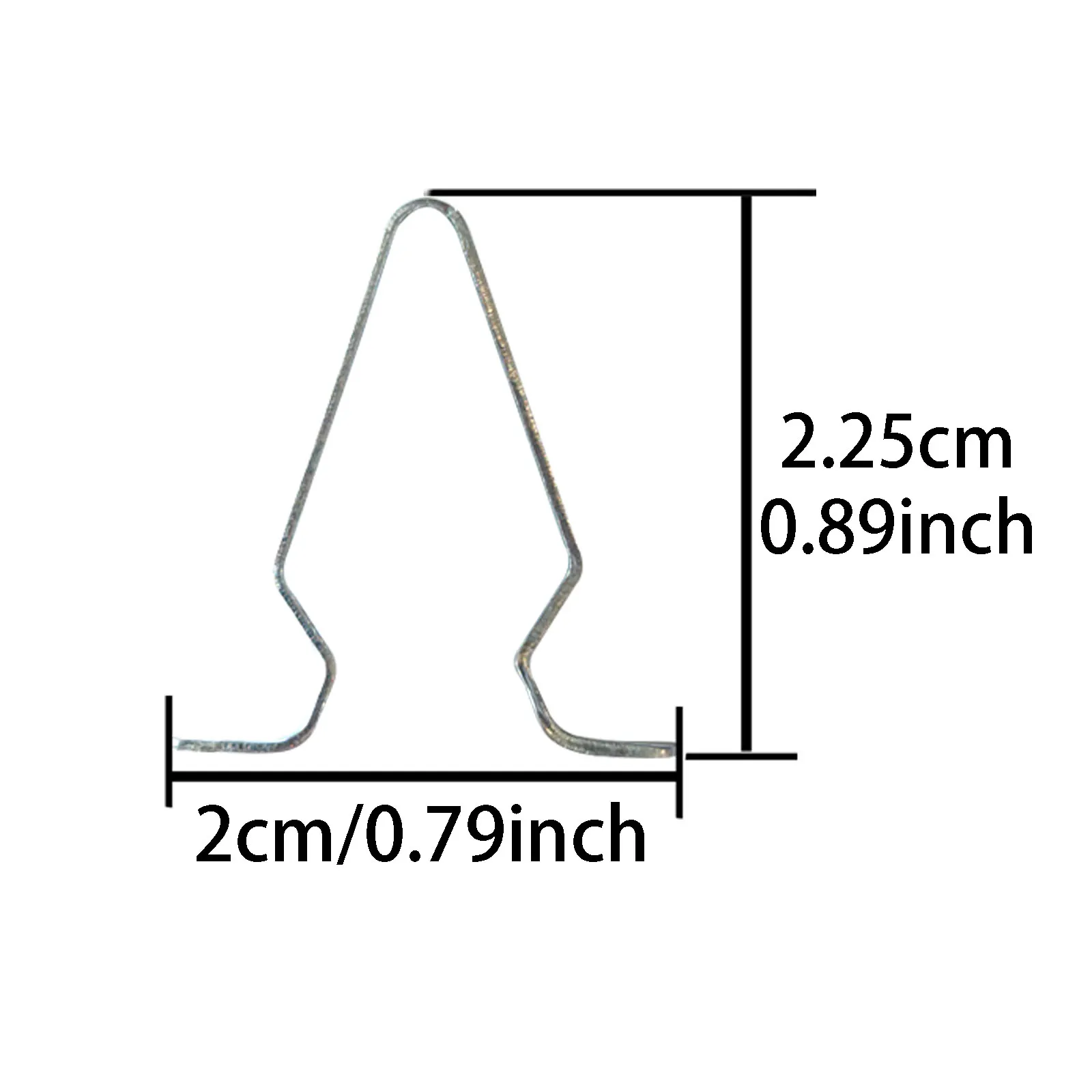 10X Tailgate Lining Boot Lid Trim Lining Metal Clips 4B0867276A For Skoda Octavia Fabia Superb Roomster Yeti Citigo Karoq Kodiaq