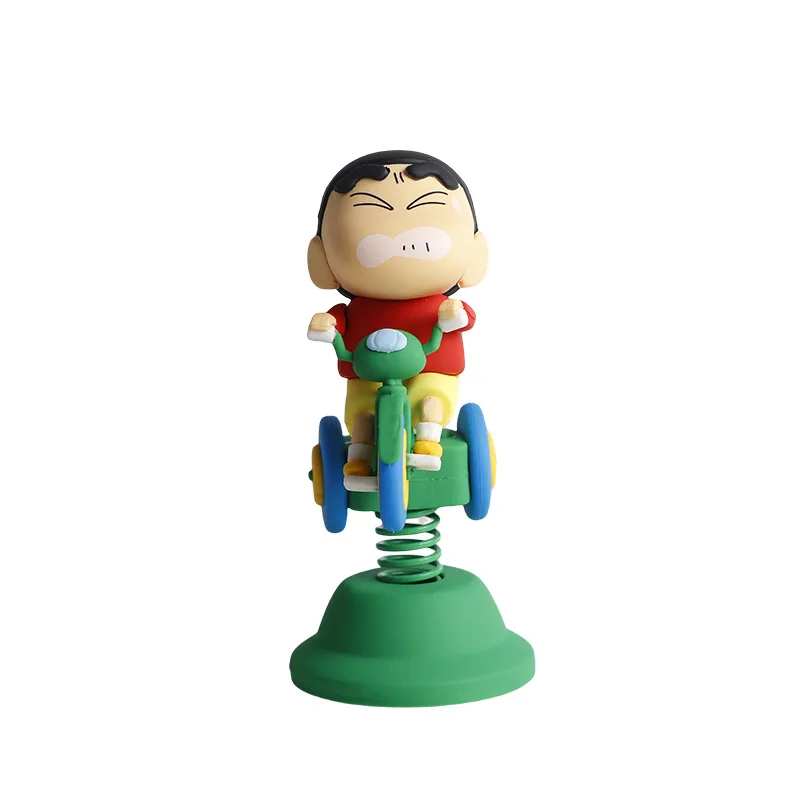 Crayon dos desenhos animados shin chan decoração de mesa caixa cega tendência criativa jogo periférico boneca dos desenhos animados presente festival das crianças