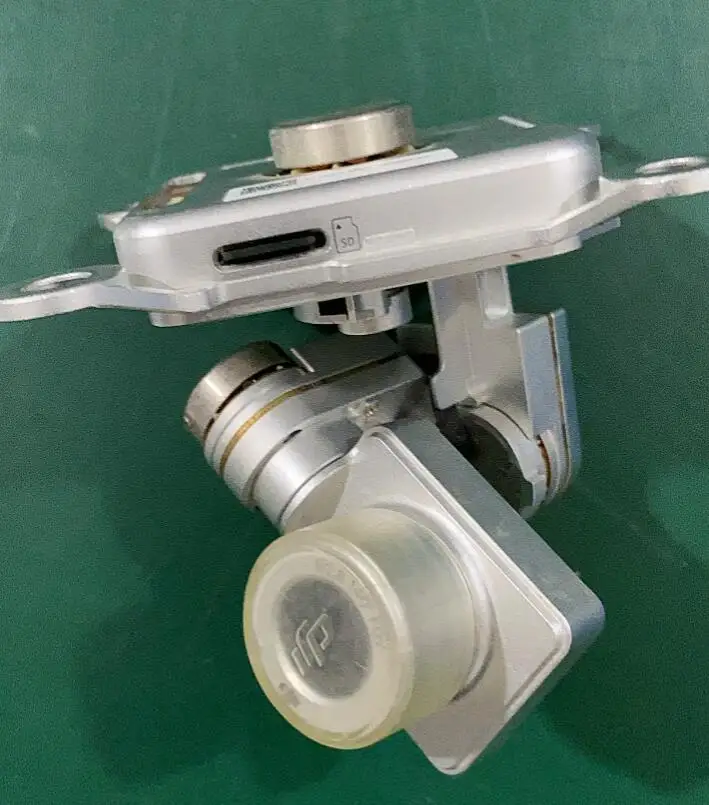 Unità fotografica originale e parte di montaggio stabilizzata Gimbal a 3 assi compatibile per DJI PHANTOM 2 VISION + sostituzione