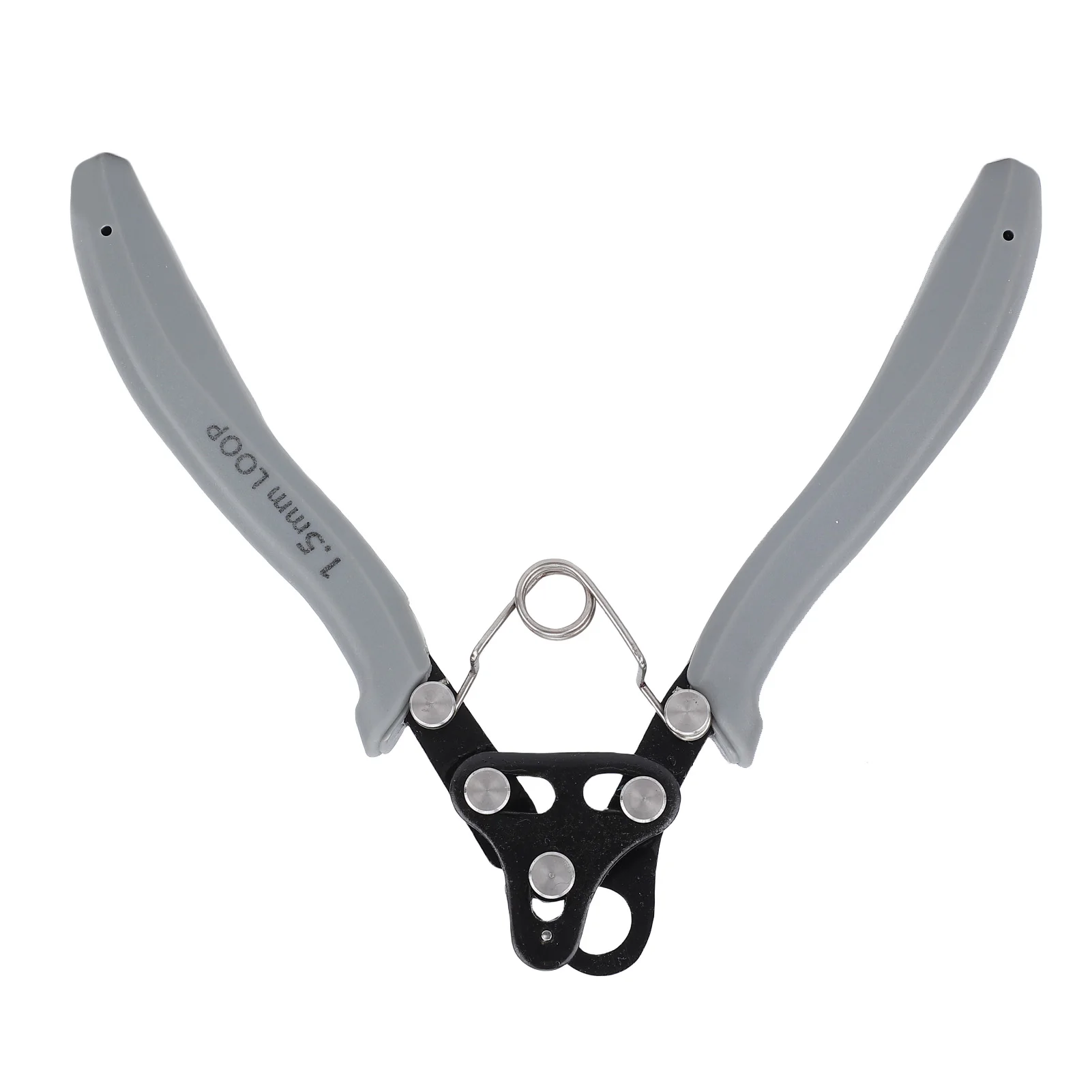 Zangenwerkzeug „One-Step-Looper“ für die Schmuckherstellung, 18-26g Basteldraht, Gold, Silber, Kupfer, Eisen, Spulen mit grauem Griff – Detail 1