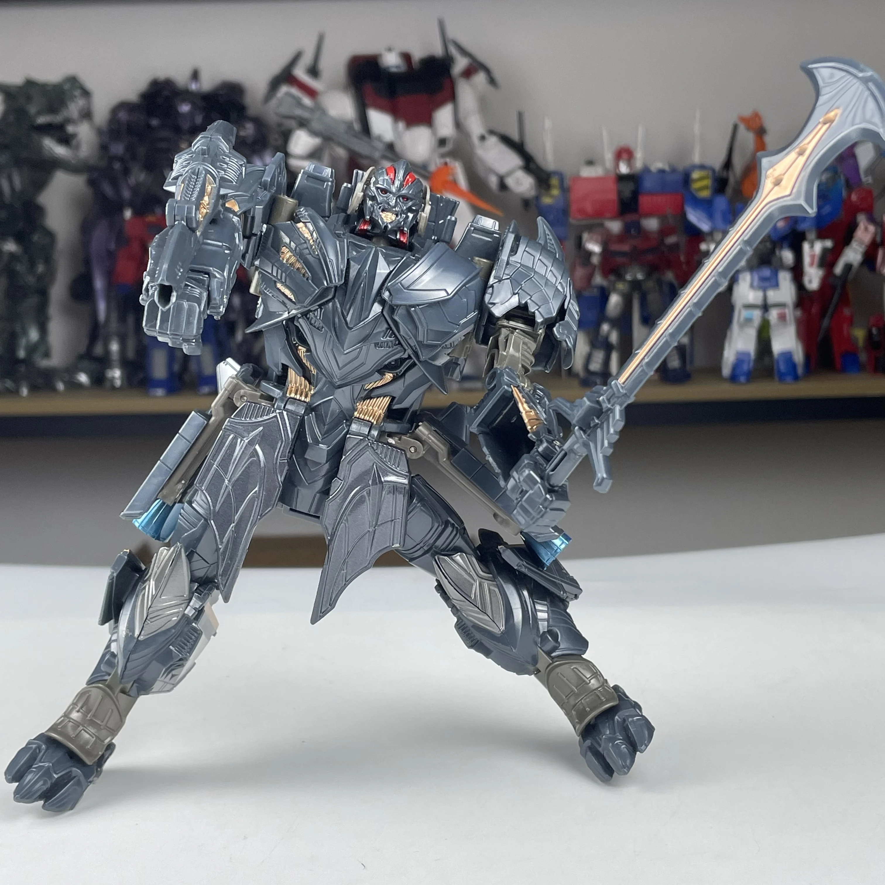 BMB TAIBA YS02 19CM 멋진 변환 영화 장난감 애니메이션 액션 피규어 항공기 로봇 자동차 모델 키즈 보이 선물