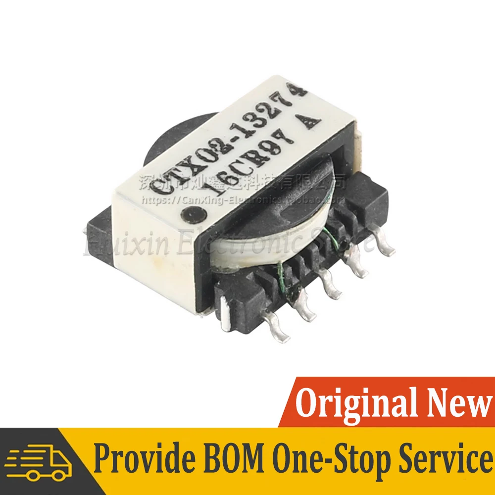2 Stück CTX02-13274-R SMD Step Up Booster Transformator Netzteil 1V-16V bis 70V 60mA CTX02-13274