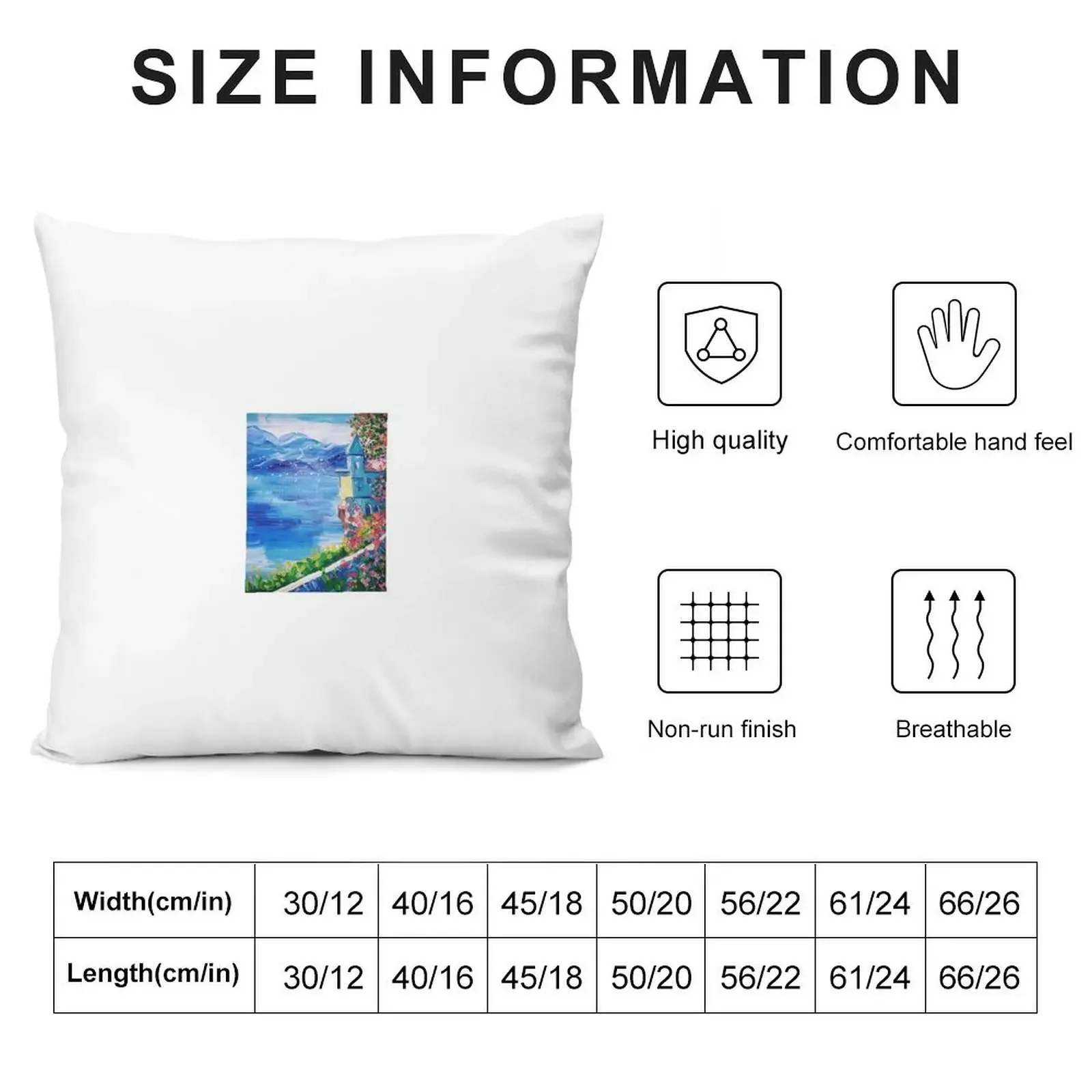 Lake Como,Italy Throw Pillow Christmas Pillow Cases pillowcases for sofa cushions ornamental pillows pillow