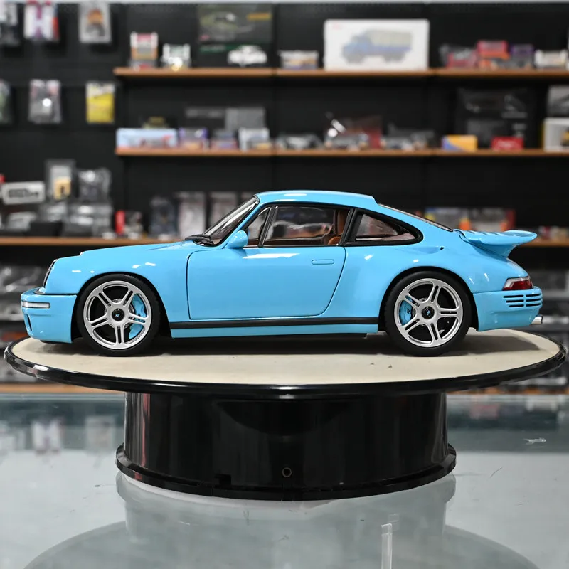 Diecast Almost Real 1:18 Scale RUF SC 2018 Alloy Car Model