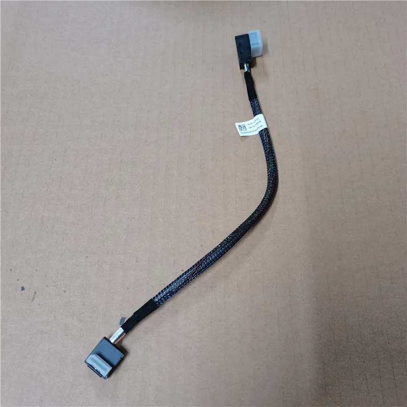 Nouveau câble SAS C0HY8 MB vers BP SFF-8611 vers SFF-8643 pour serveur Dell PowerEdge R740XD2, remplacement non-OEM