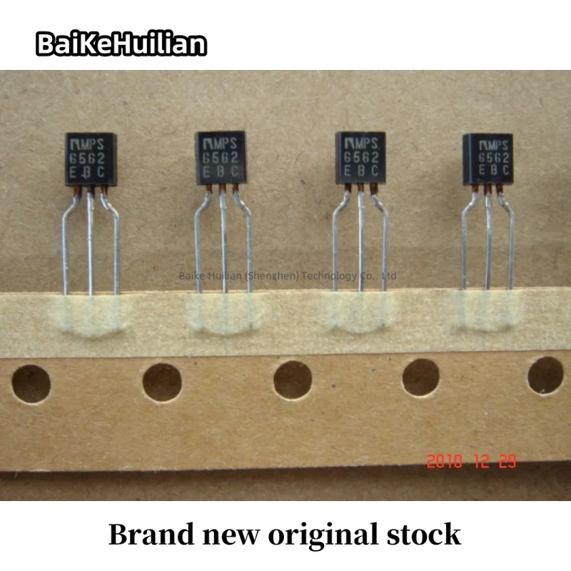 

50 шт./лот MPS6562 упаковка TO-92 низкомощный транзистор совершенно новый оригинальный запас
