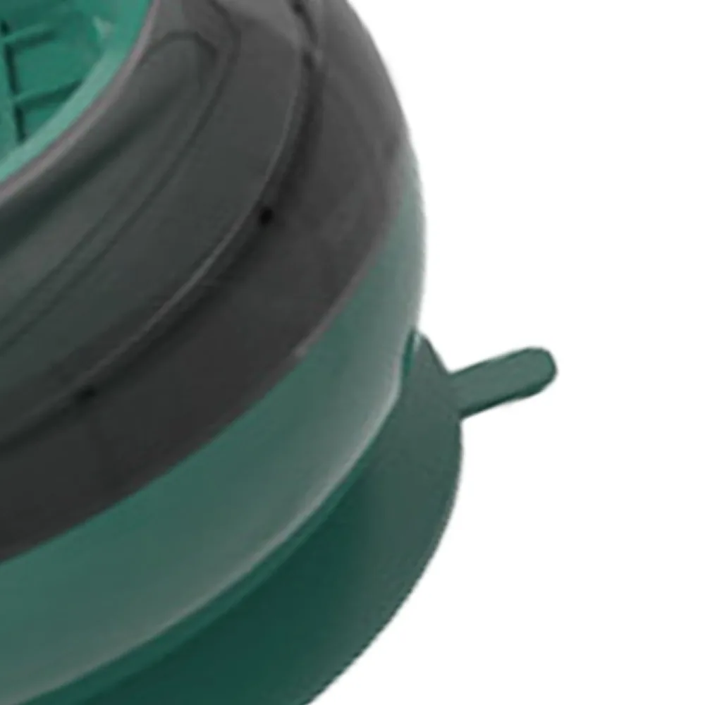 4Pcs Green Universal Washing Machine Refrigerator Base Stand PS, PP 50 x 40 x 76 mm Double Layer Movable Appliance Riser