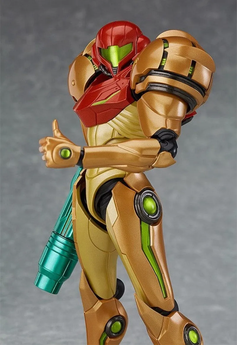 Genuine GSC figma 349 Samus Aran Metroid Prime 3: Corruption Action Figure Original Model Toy view 5