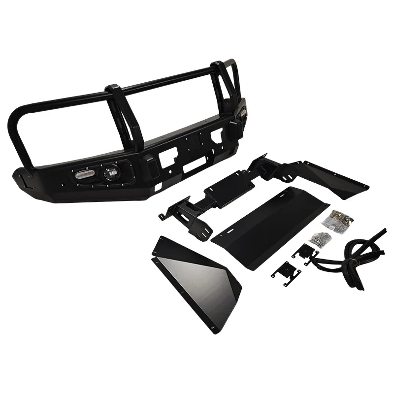 New Steel Front Bumper Car Bull Bar Upgrade for Triton 2024+ Auto Parts