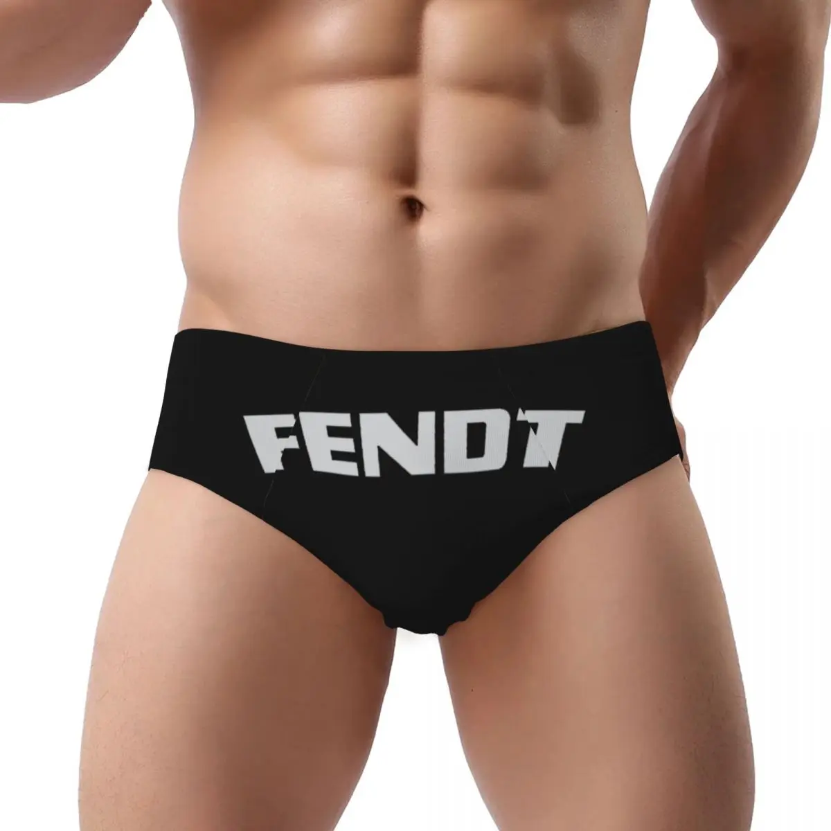 

Fendt Tractor Men's Triangle Panties Breathable Boxer Underpants Short Underwear for Homme Man Boyfriend Gift