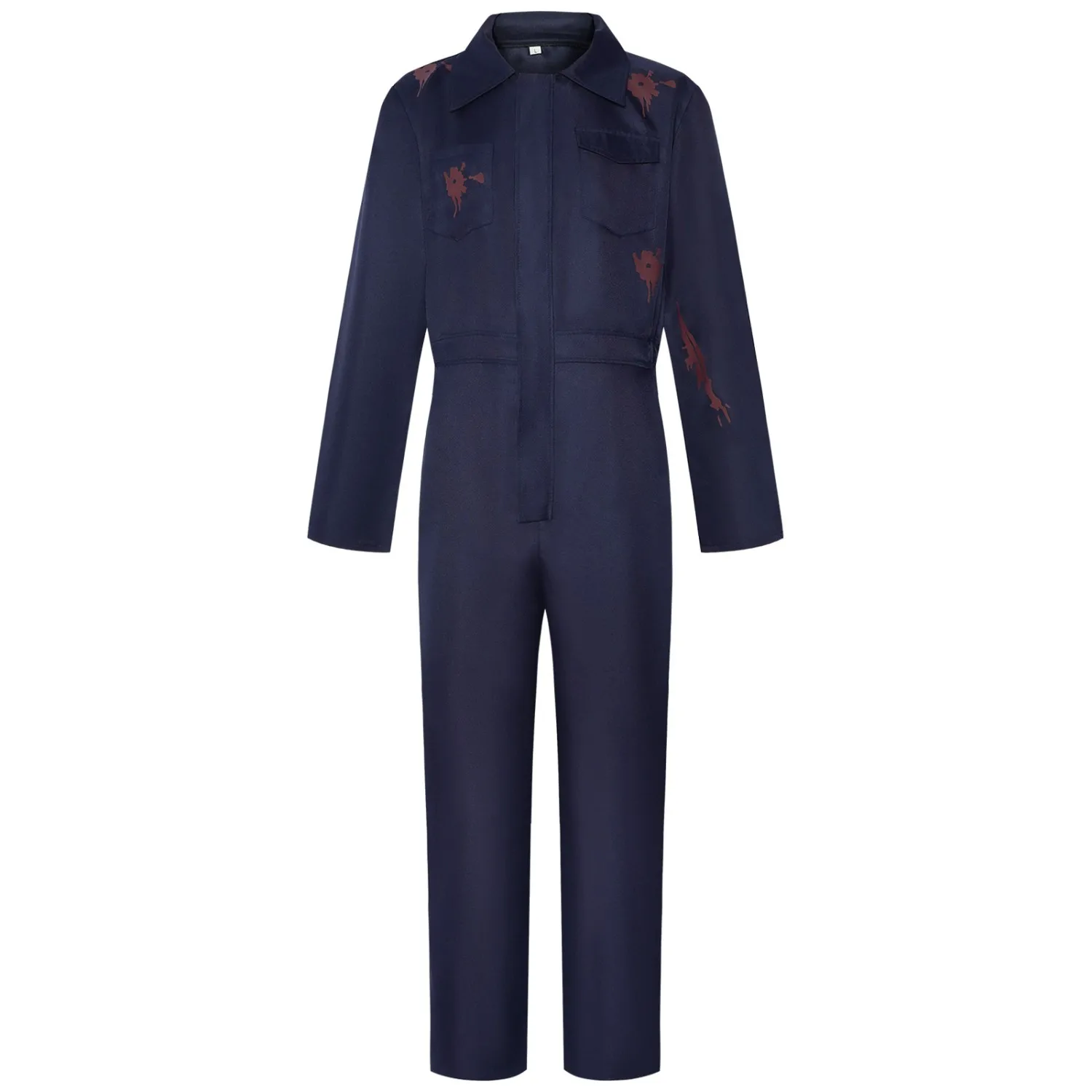 ชุดคอสเพลย์ไมเคิล ลูวีน เดธ นิวมูน แพนิค คิล รุ่นเลือดสาด ชุดทำงาน สำหรับการแสดงบนเวที