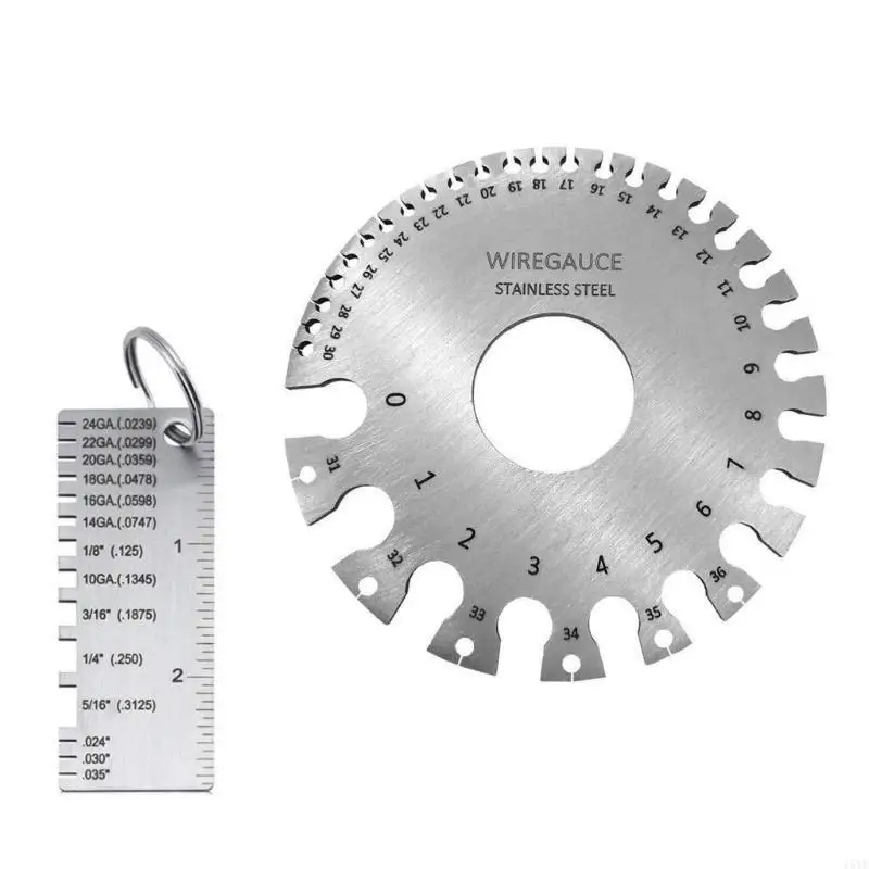  Multipurpose Double Side Metal Sheet Thickness Gauges for Wire Cable Measurement