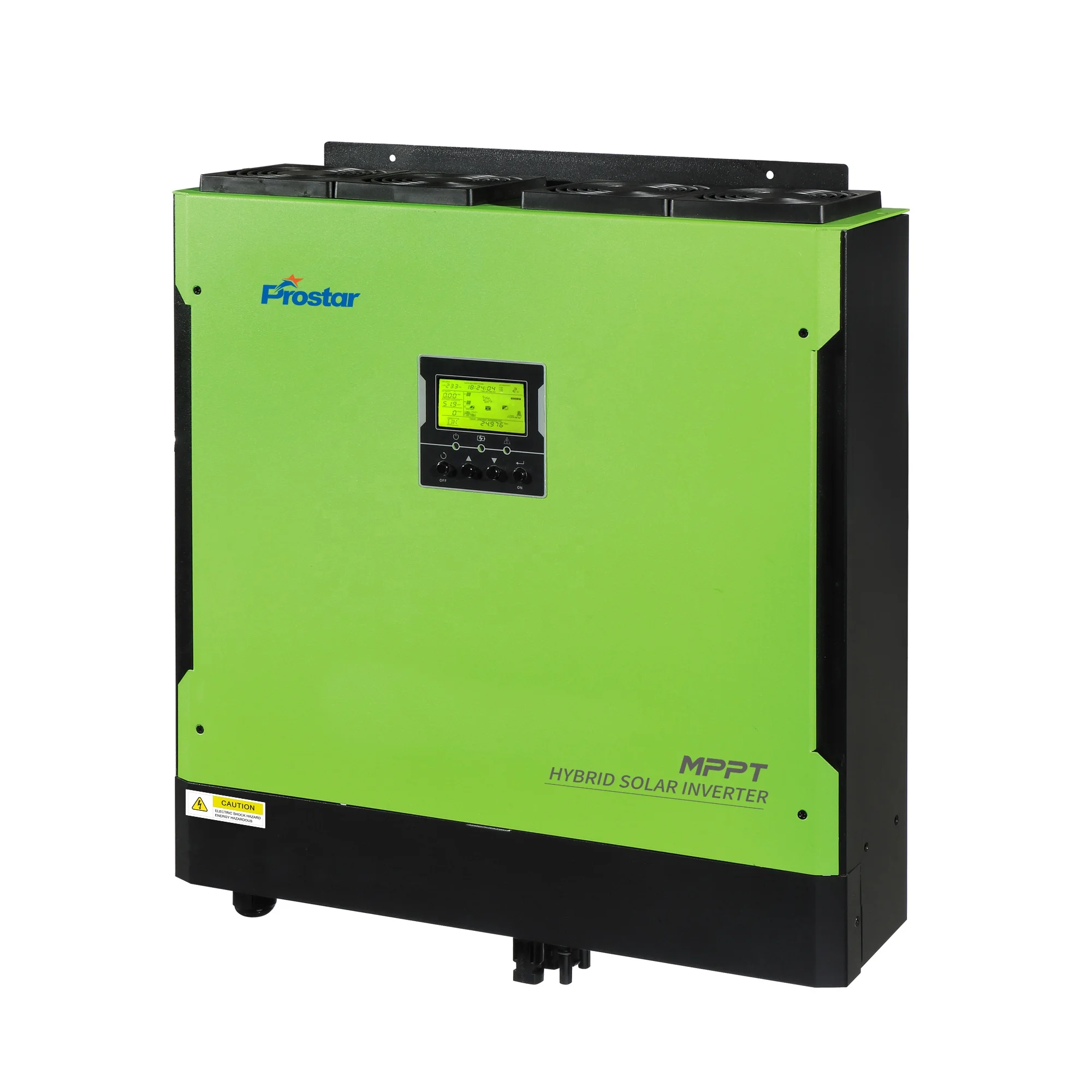 

PSH-5.5K MPPT Hybrid Inverter 5.5KW 48VDC On Hybrid On Off Grid Inverter for Solar Power Stations