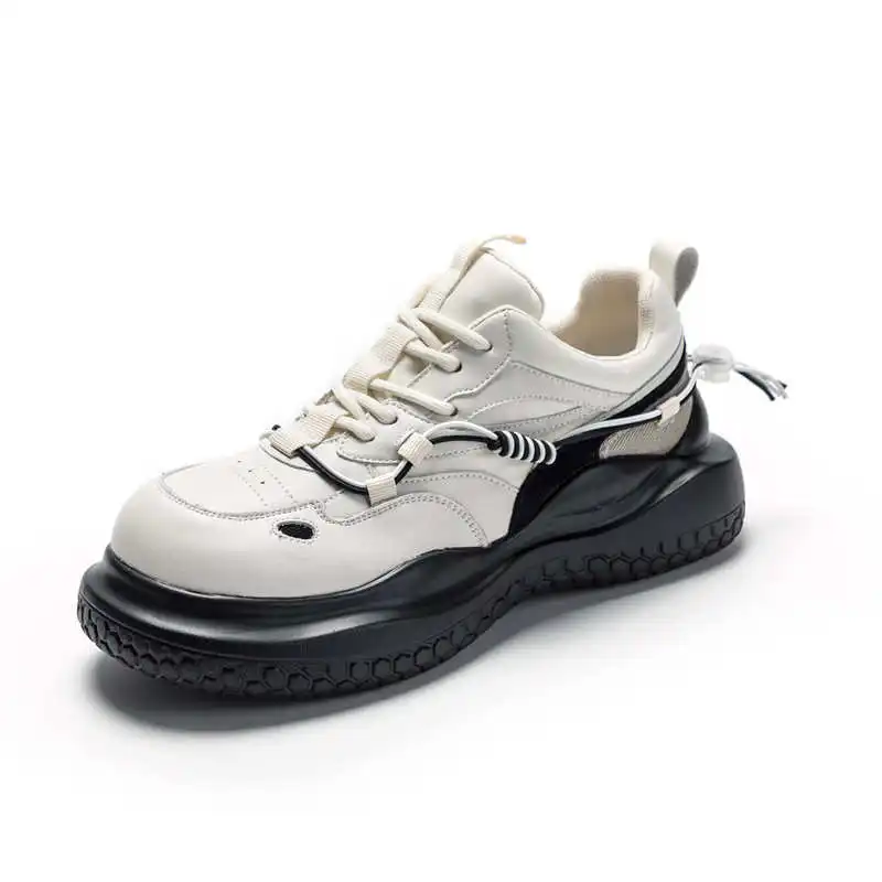 

Women's Casual Thi Sole Leather oes Spring Summer Flat Heel Comfortable Faion Single oes round Toe Embroidered Detail