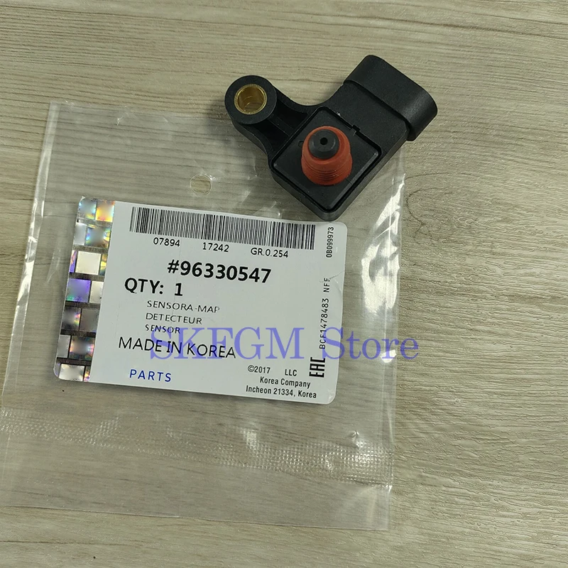 MAP Pressure Sensor 96330547 For Chevrolet Aveo Daewoo Kalos Matiz Lacetti GMC Opel