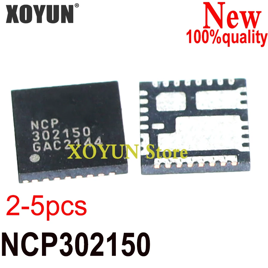 (2-5piece)100% New 302150 NCP302150 NCP302150MNTWG QFN-31