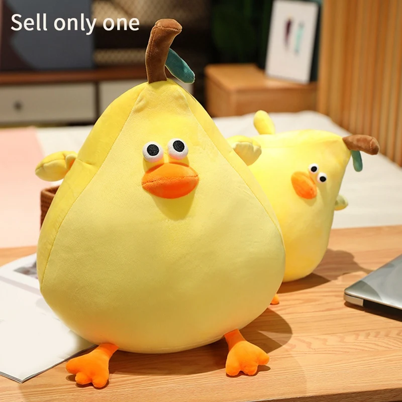 1 PCS Fat Chicken Plush Toys Hen Doll Stuffed Animals To Sleeping Soft Hug Plush Toys