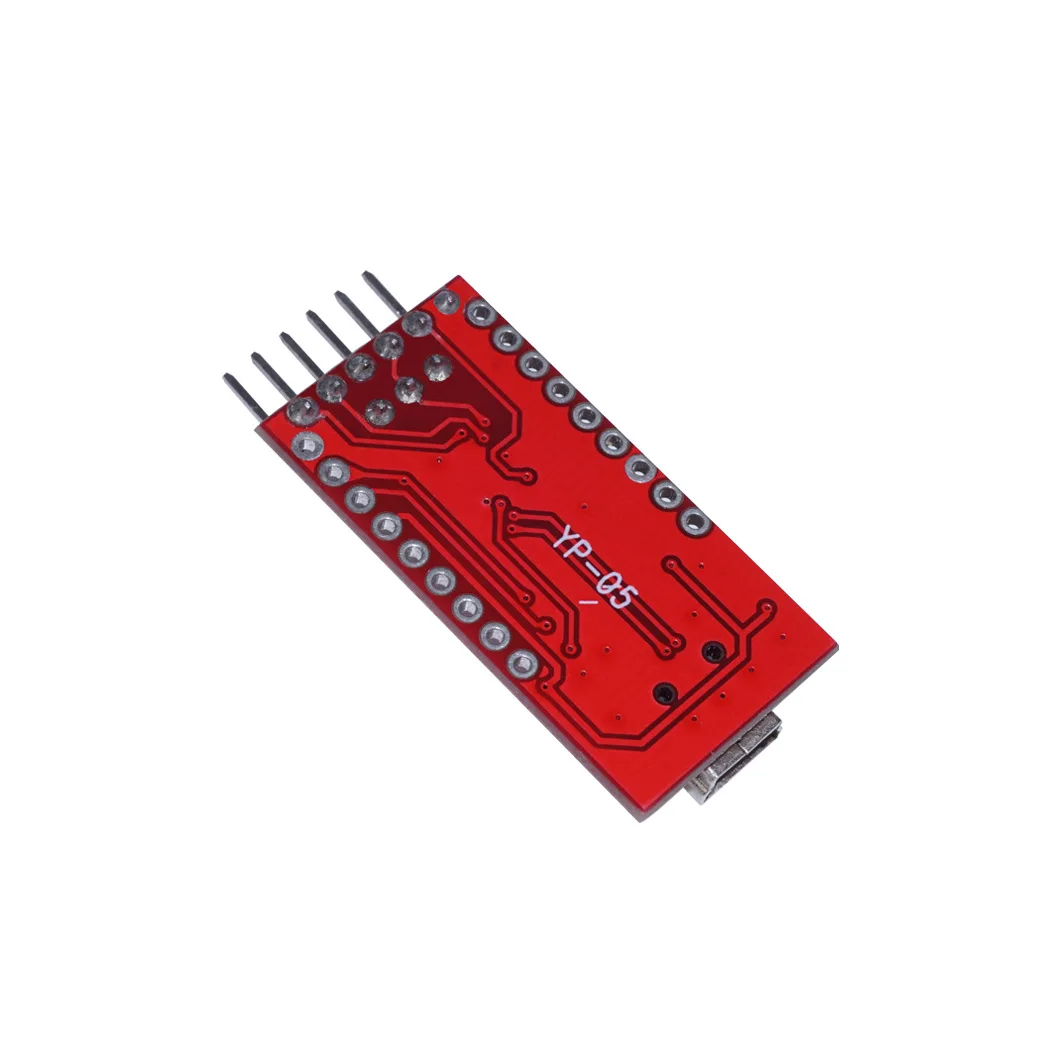 Адаптер последовательного преобразователя USB в TTL Burner FT232RL FTDI для Arduino