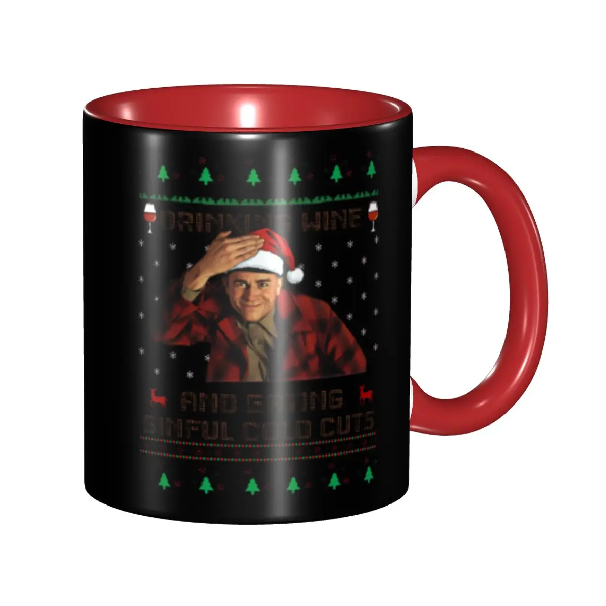

Charlie Hunnam Ed Gein Im Going Drinking Yes I Am Christmas Merch Coffee Mugs Kawaii Cup Gift