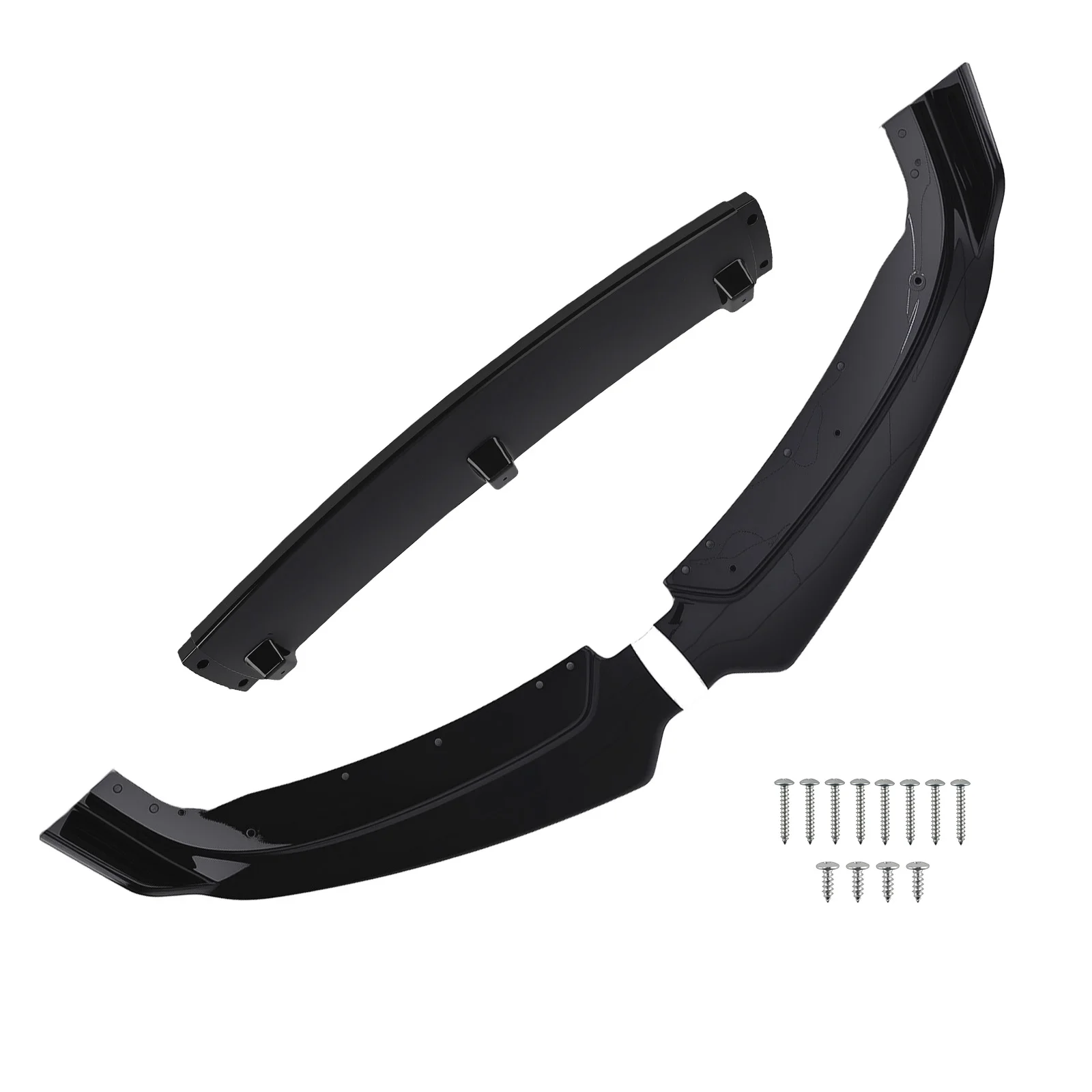 

Carbon Fiber Look Front Lip for Mercedes E Class W213 E63 AMG 2016-2019