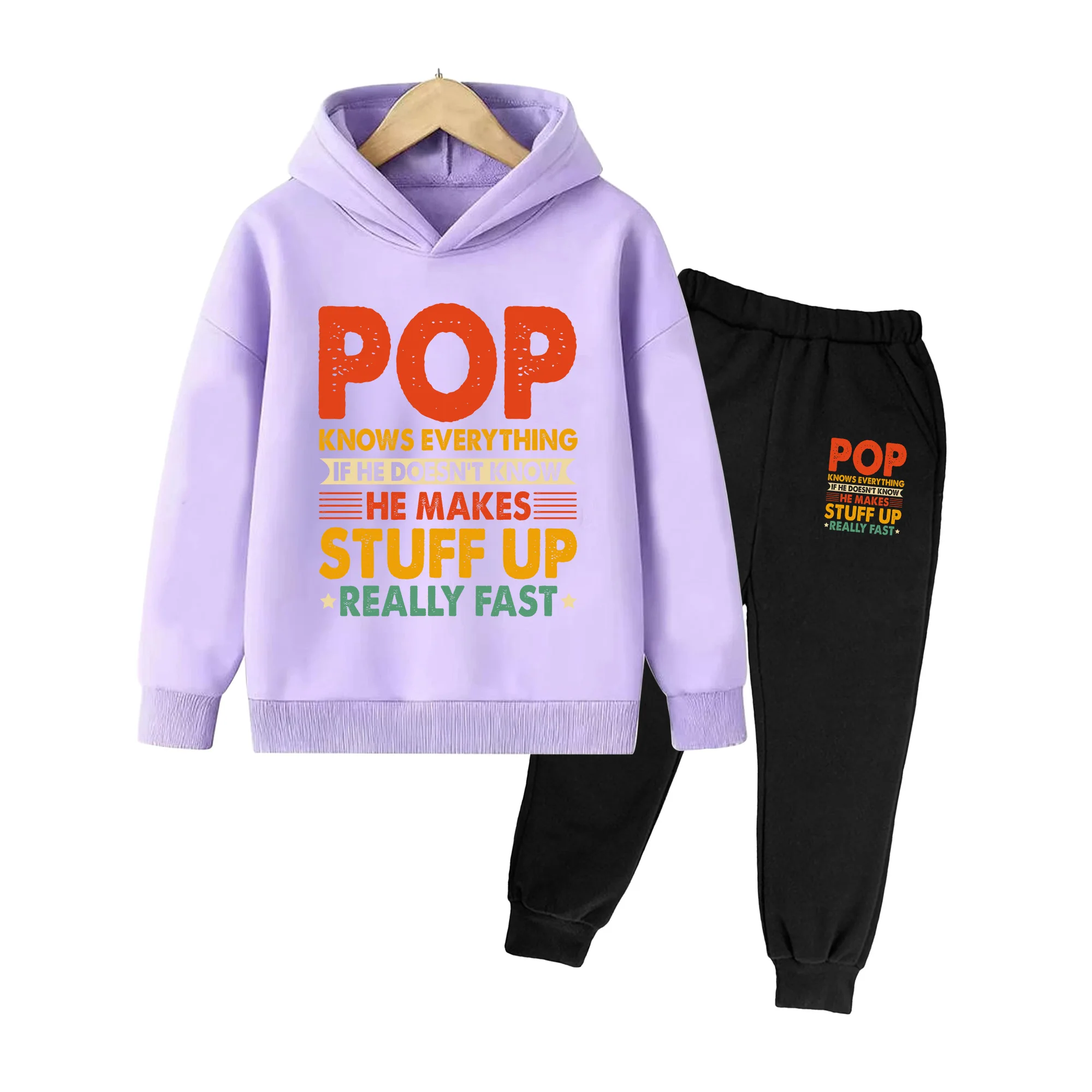 Kids Hoodie & Pants Set, 