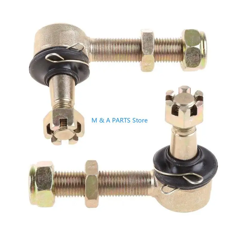U1JF Tie Rod End Kits Ball Joint for ATV Motorcycle Go Kart Karting Quads Bike Parts