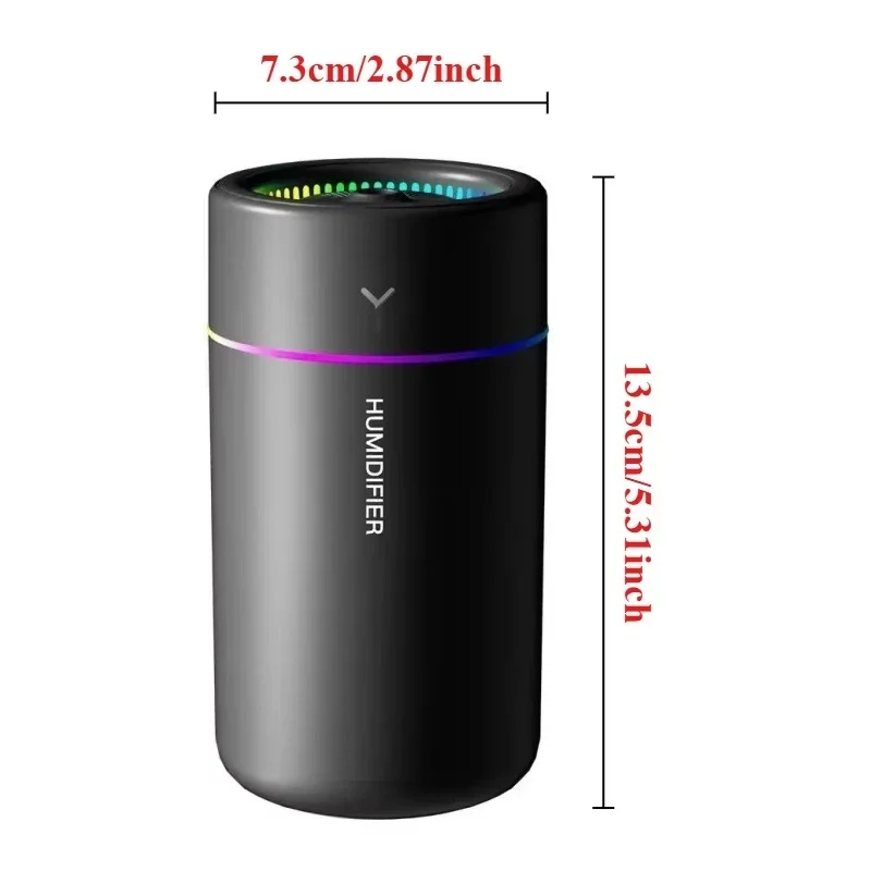 Mini Air Humidifier USB Electric Aroma Diffuser Essential Oil Purifier Aromatherapy Mist Maker Auto Fragrance Humidificador