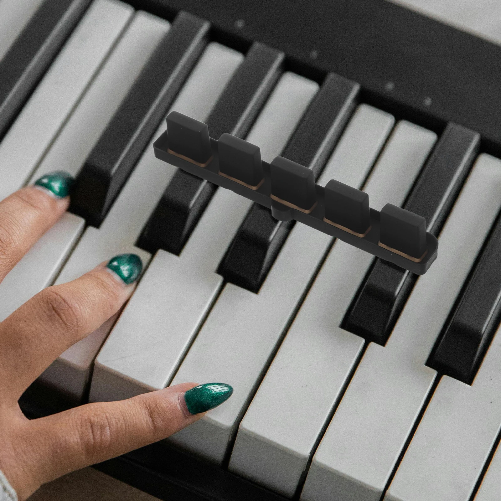

Piano Keys Electronic Accessories Keyboard Silica Gel Digital Keytop Replacement Parts