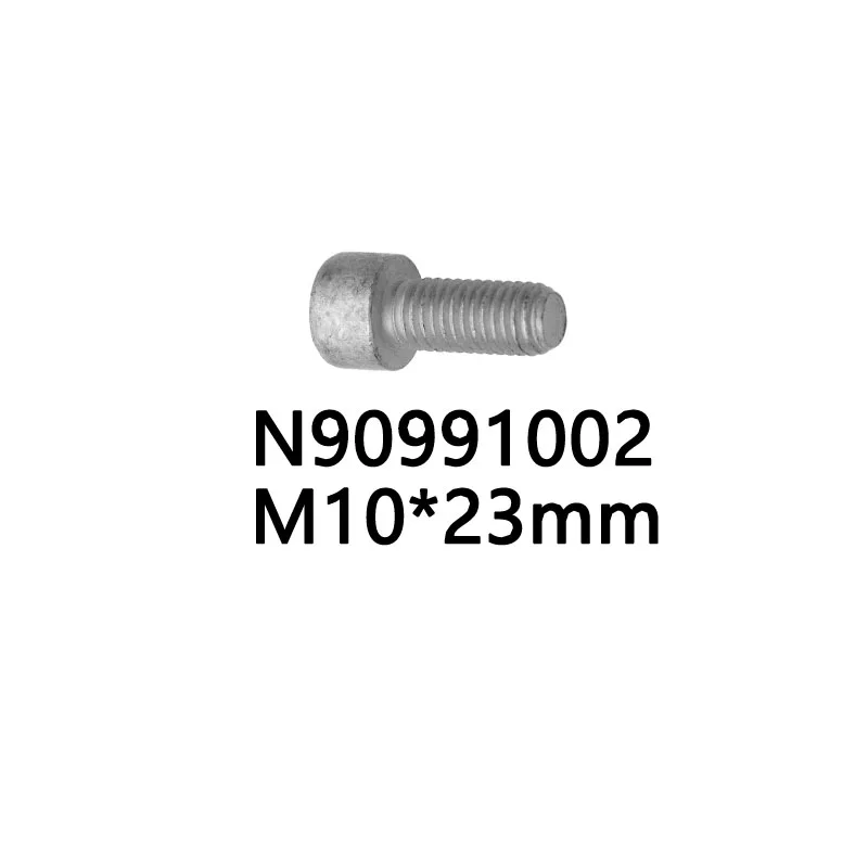 

1pc Axle Screw N90991002 for VW TT Audi N 909 910 02 M10x23mm