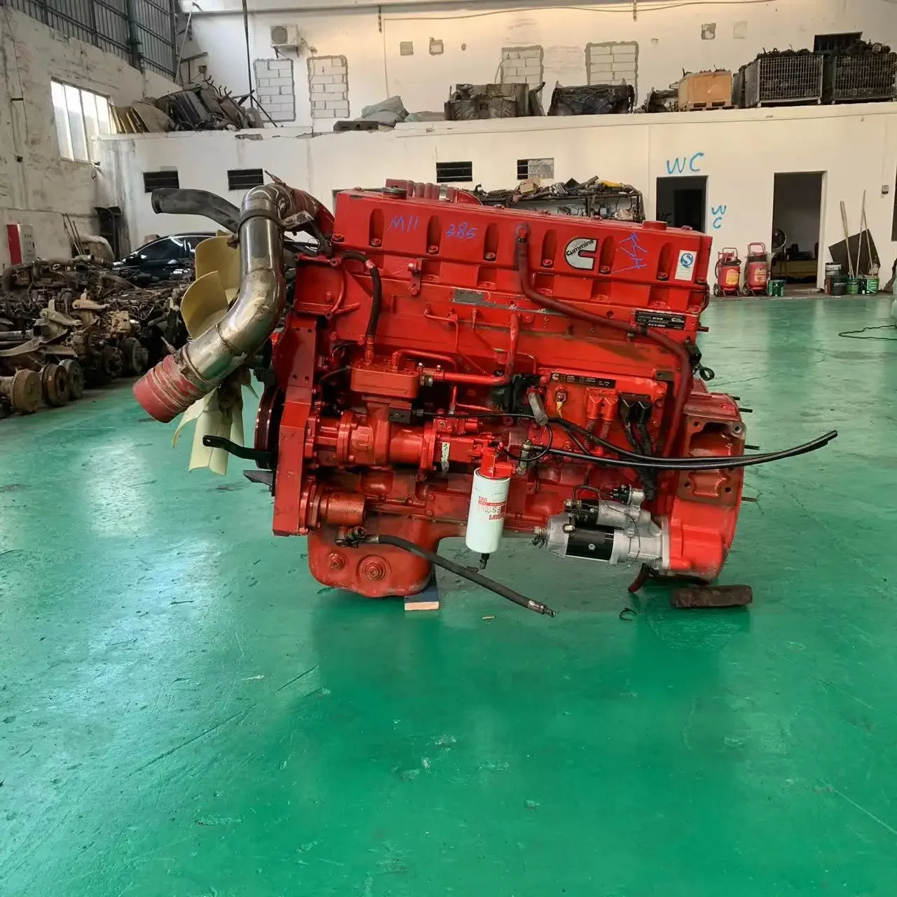 wholesale for cummins used M11 385used diesel engine