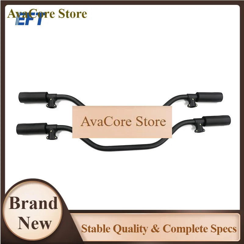 AvaCoreLanding Gear Crossbar For EFT 20mm Diameter 765mm Length 2Pcs Bent Aluminum Alloy Drone Accessories