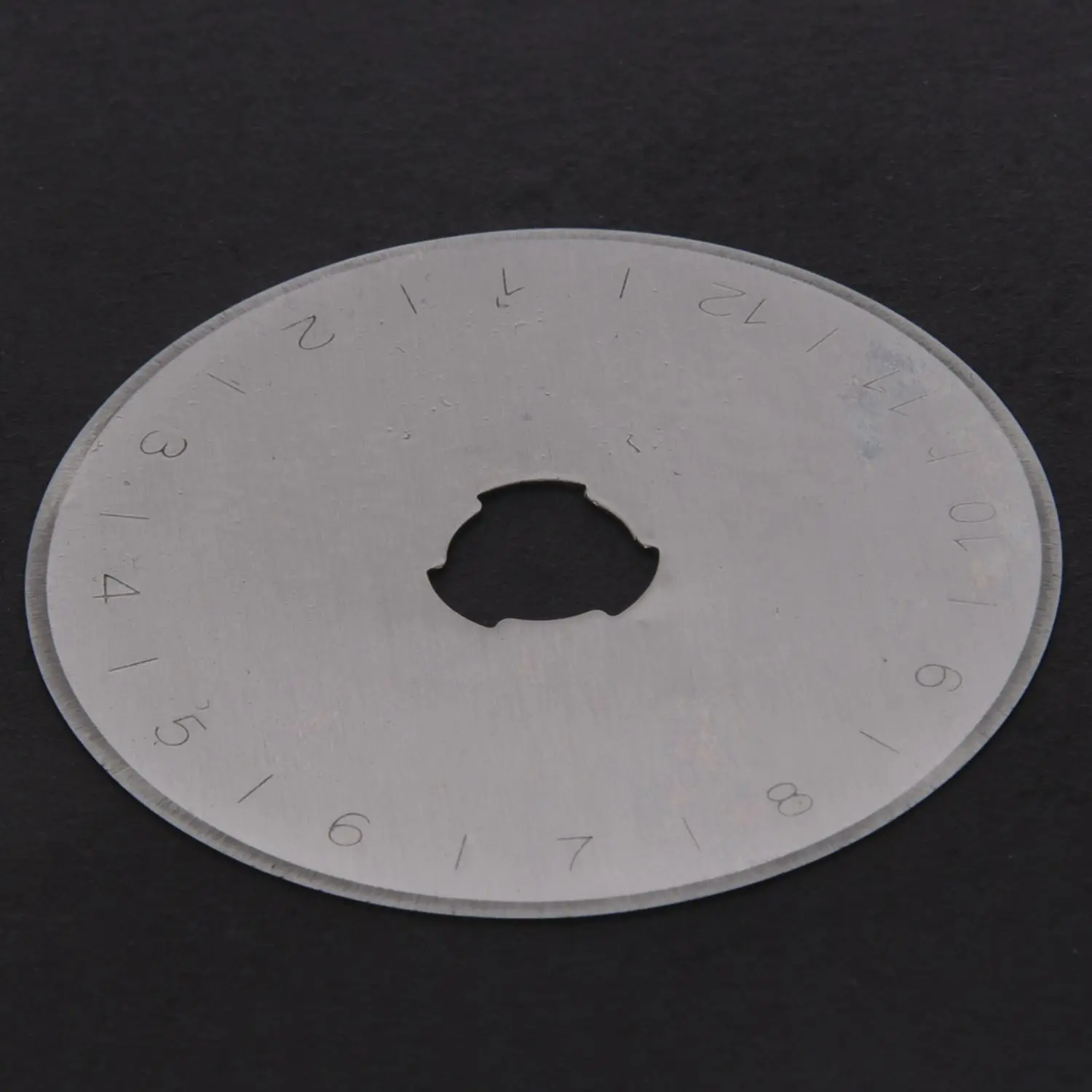 Lâminas de corte rotativo para Olfa Fiskars, costura Clover, Quilting com caixa, cortador não incluído, 5pcs, 45mm