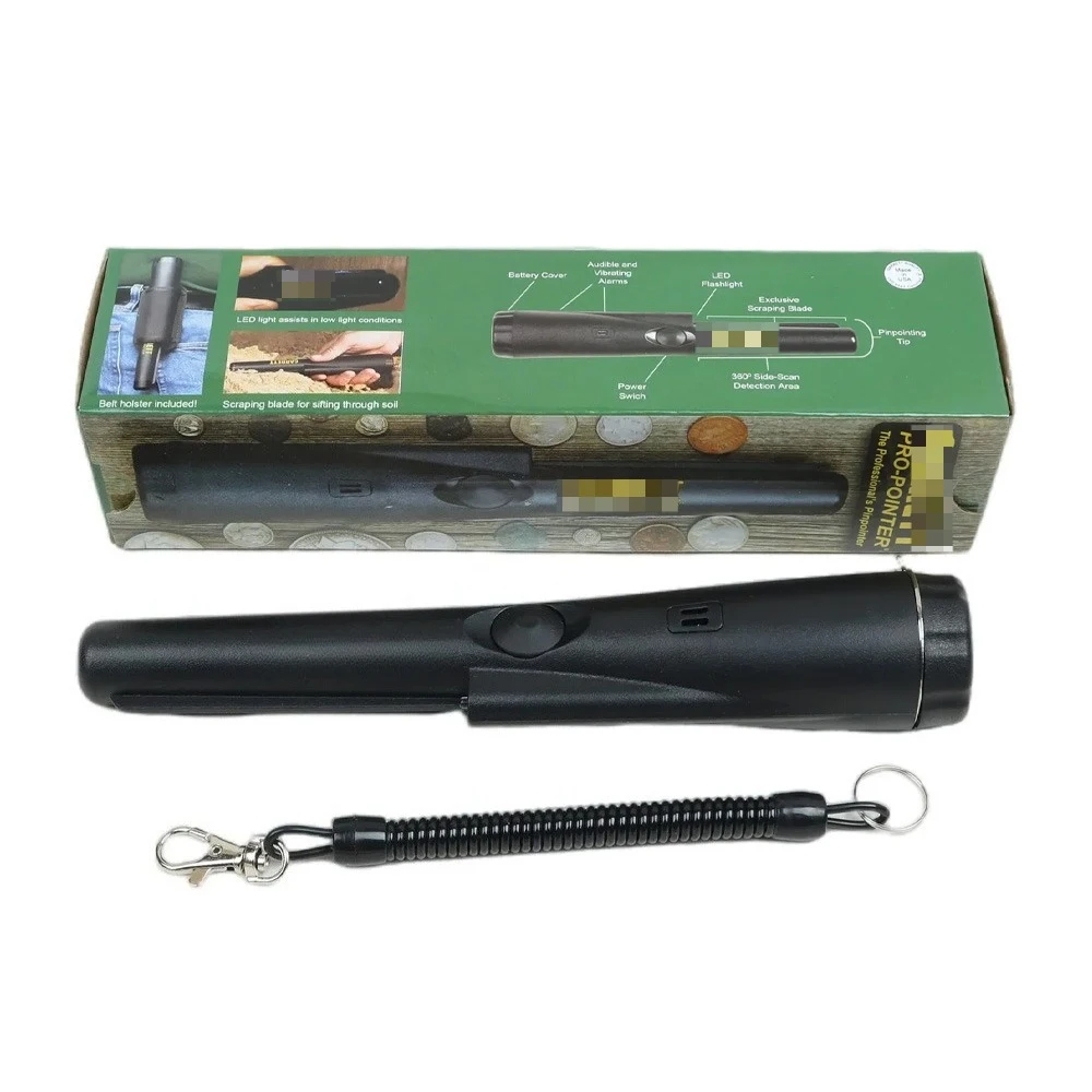 NEW Handheld Metal Locating Rod Convenient High-Sensitivity Detector Waterproof Pointer Type Outdoor Treasure Hunting Tool