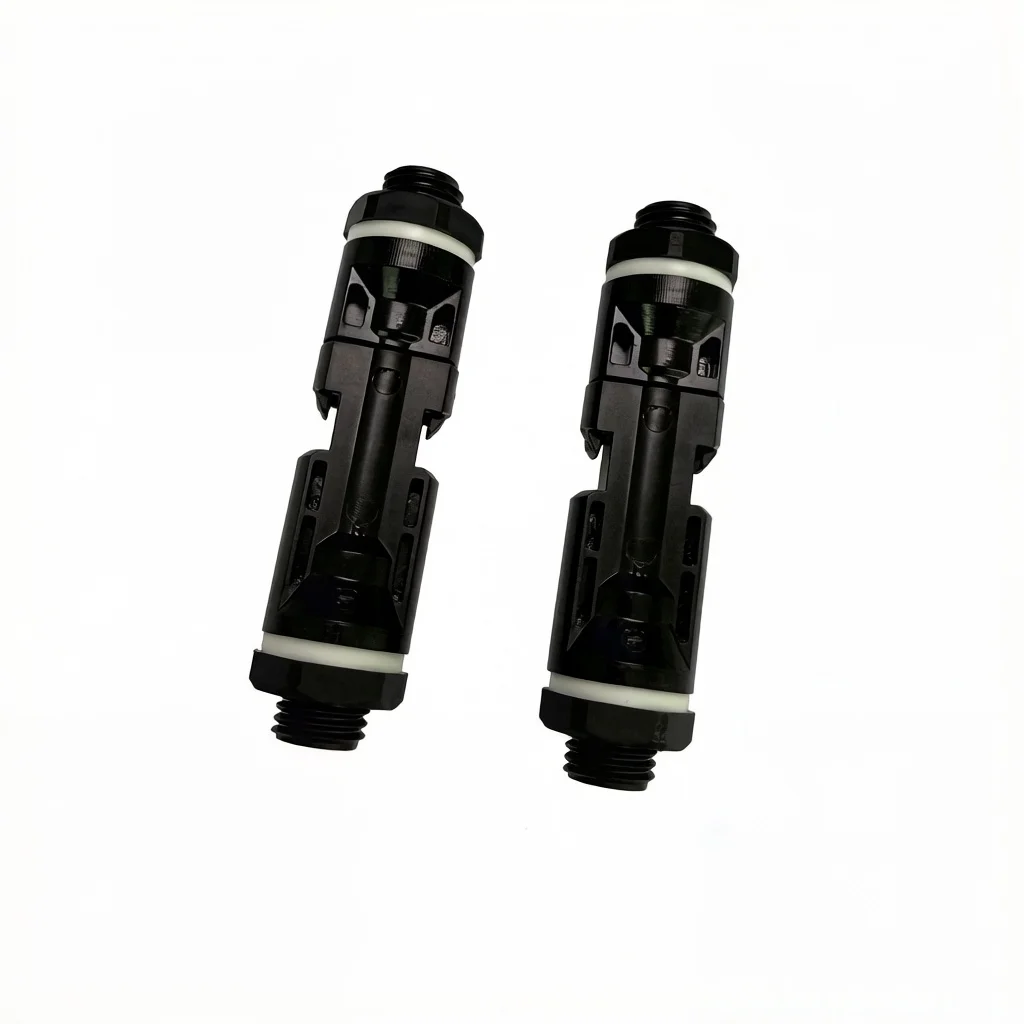 5 Pairs Solar Panel Mouted Connector M12 Thread Solar Male Female Connectors for Inverter DC Combiner Box Installation