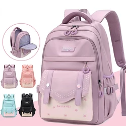 Sac à dos quotidien de Style coréen pour femmes, fourre-tout de voyage en tissu nylon imperméable, sac d'école pour filles, sacs décontractés pour adolescents