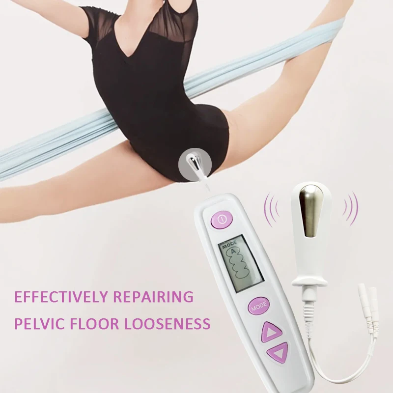 TENS/EMS Pelvic floor Muscle Stimulator Women Vaginal Trainer Kegel Exerciser Incontinence Sensation Tighten Dropshipping