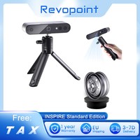 Revopoint INSPIRE 3D Scanner Standard Edition, 0.2 mm Single-Frame Accuracy, 18fps Scan Speed, 250mm - 500mm Working Distance