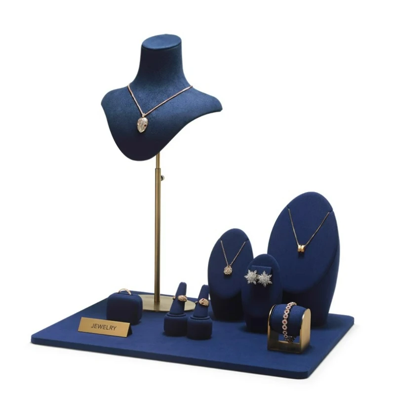 

Новая подставка для ювелирных изделий, реквизит для демонстрации ювелирных изделий, кольца, ожерелья, серьги, реквизит для демонстрации ювелирных изделий