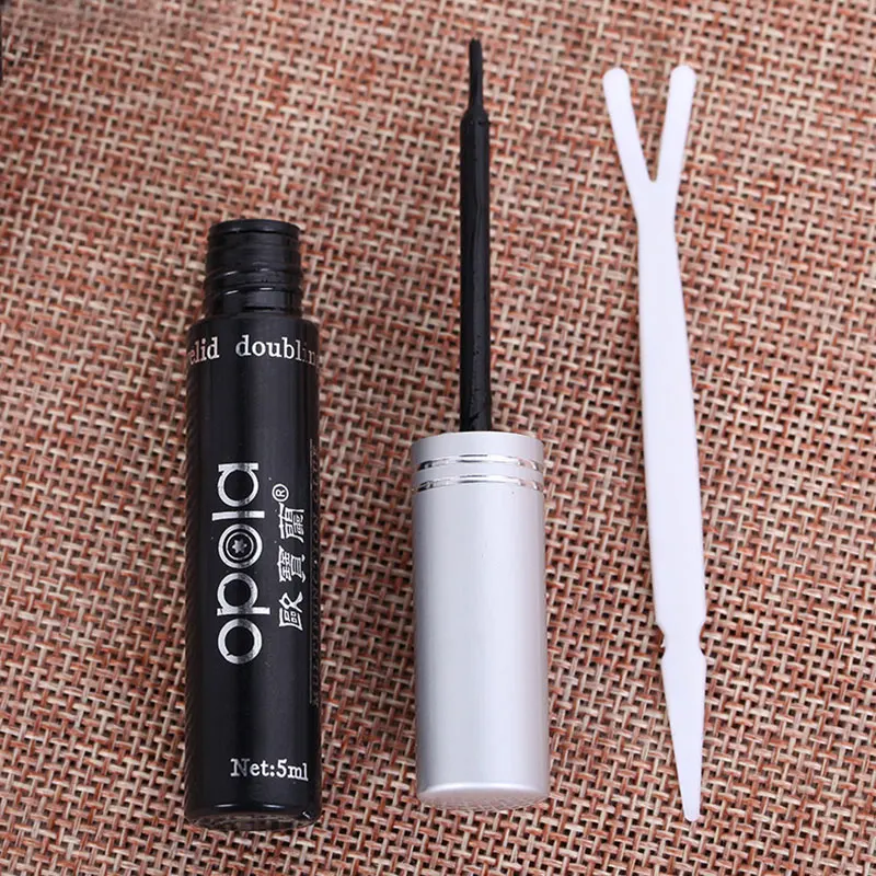 Waterproof Lasting False Eyelash Glue Super Bonder Eyelash Extensions Quick Dry Hypoallergenic Eyelash Glue Makeup Supplies