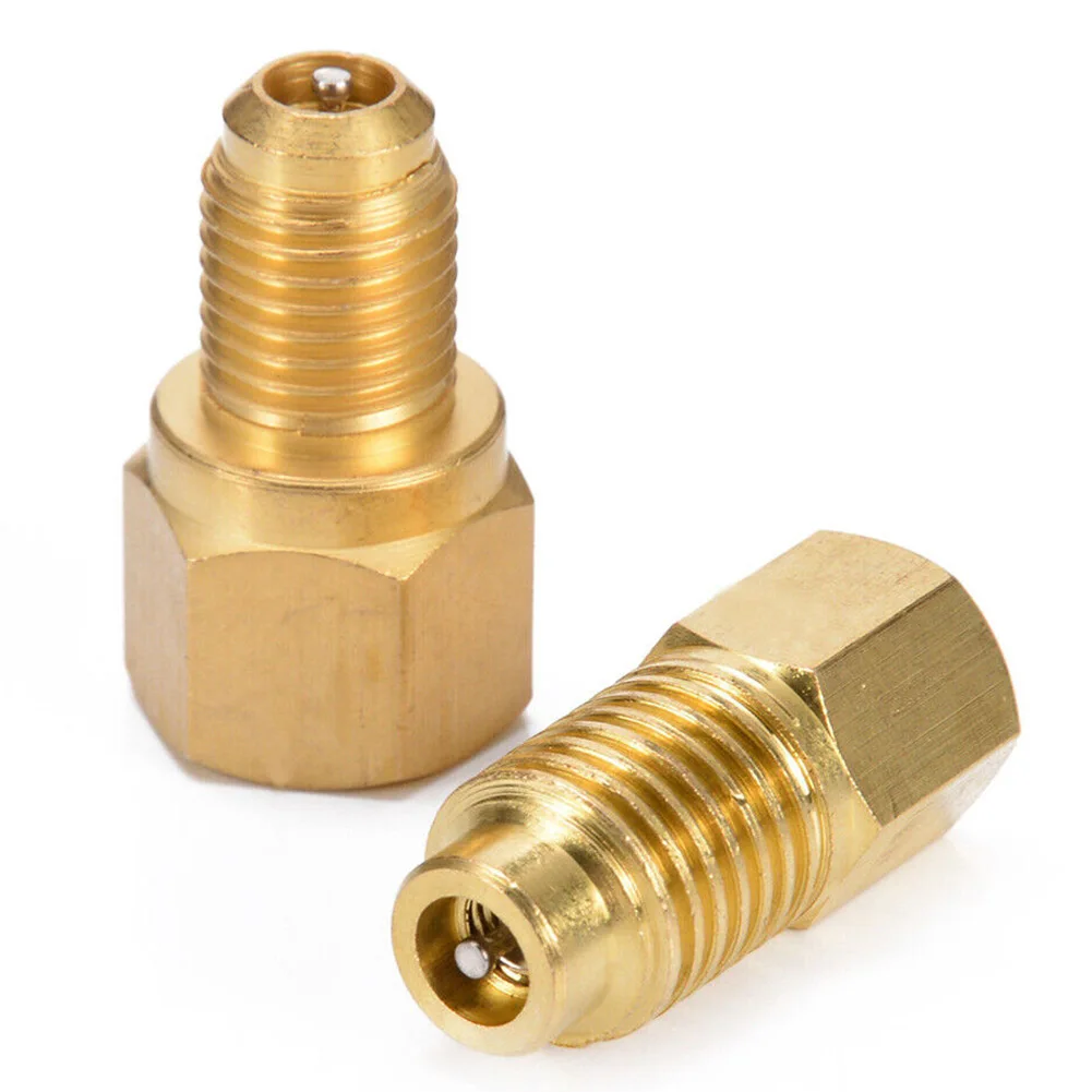 For Storage Tank Vacuum Pump Adapter Sets Heating Ventilation Air Conditioning Accessories R12 To R134a R134a To R12