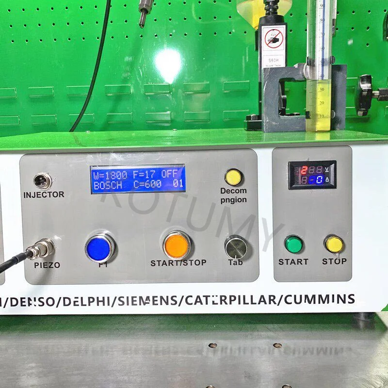 AM-DDS60 EFI Common Rail Injector Tester For Heavy Truck Diesel Injector Electrical Performance Detection Analyzer